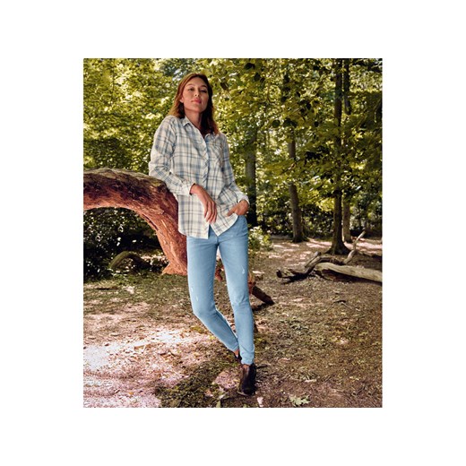 esmara® Jeansy damskie Super Skinny Fit (Niebieski, 40) Esmara® LIDL Sklep