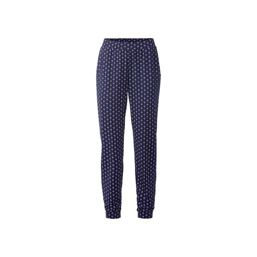 esmara® Spodnie letnie damskie (Niebieski, XS (32/34)) Esmara® LIDL Sklep