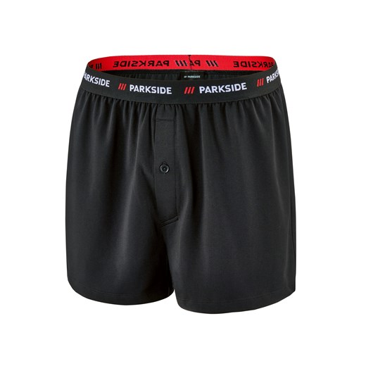 PARKSIDE® Bokserki męskie (4/S, Czarny) Parkside® LIDL Sklep