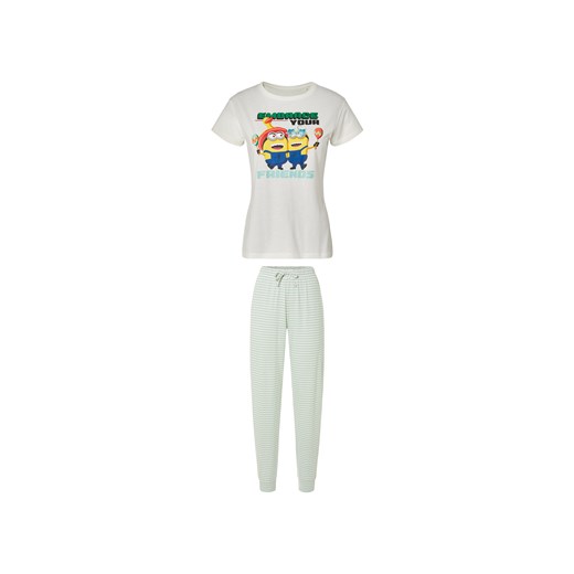 Piżama damska z bawełny (t-shirt + spodnie) LIDL Sklep