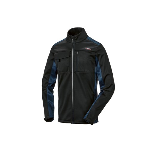 PARKSIDE PERFORMANCE® Kurtka męska softshell (L (52/54), Czarny/niebieski) Parkside Performance® LIDL Sklep