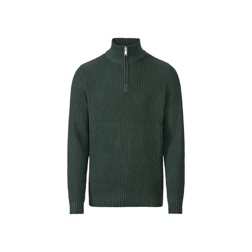 LIVERGY® Sweter troyer męski (L (52-54), Zielony) Livergy® LIDL Sklep