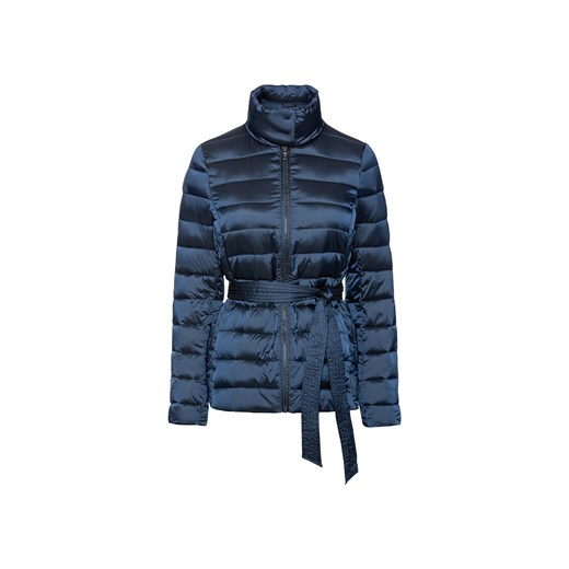 esmara® Lekka kurtka damska z paskiem (S (36-38), Granatowy) Esmara® LIDL Sklep