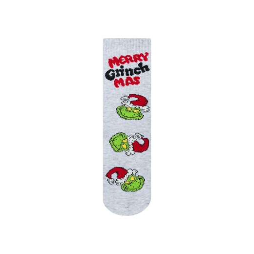 Skarpety unisex z kolekcji Grinch, 3 pary (43-46, zielony/szary/czerwony/czarny) LIDL Sklep