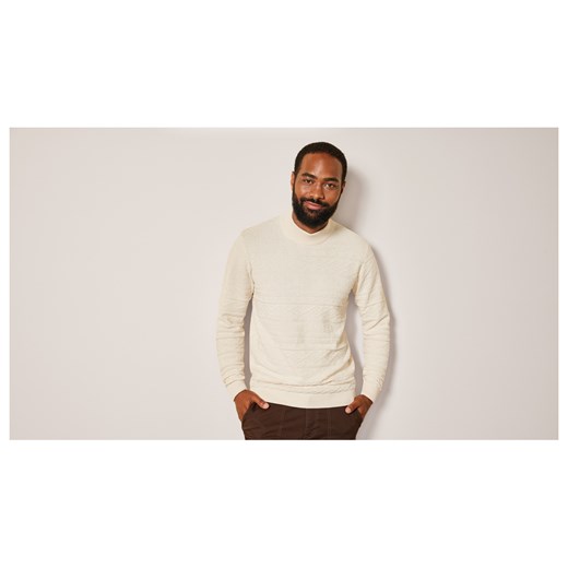 LIVERGY® Sweter męski (XXL (60/62), Beżowy) Livergy® LIDL Sklep