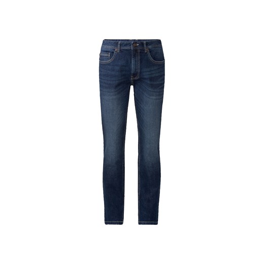 LIVERGY® Jeansy męskie slim fit (54 (38/30), Niebieski) Livergy® LIDL Sklep