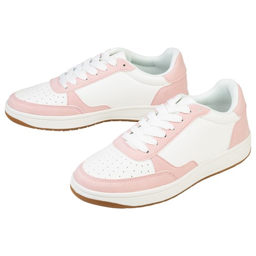 esmara® Buty sneakersy damskie (Różowy, 38) Esmara® LIDL Sklep