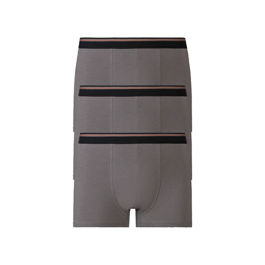 LIVERGY® Majtki bokserki męskie, 3 pary (6/L, Szary) Livergy® LIDL Sklep
