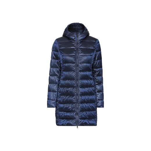 esmara® Płaszcz damski pikowany z impregnacją (S (36-38), Granatowy, metaliczny) Esmara® LIDL Sklep