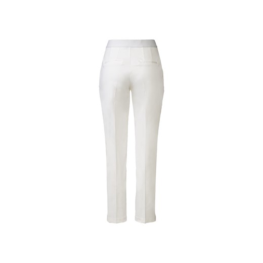 esmara® Spodnie damskie (Biały, 36) Esmara® LIDL Sklep