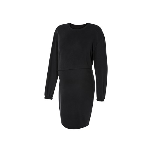 esmara® Sukienka ciążowa damska (S (36-38), Czarny) Esmara® LIDL Sklep