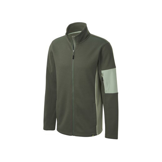 CRIVIT Bluza męska z polaru (S (44-46), Zielony) Crivit LIDL Sklep