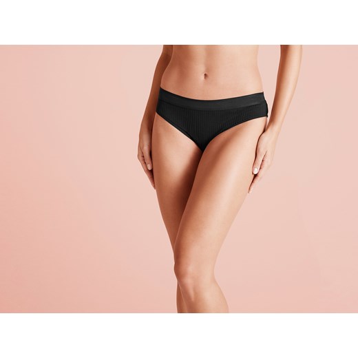 esmara® Figi damskie, 3 pary (Czarny, XS (32-34)) Esmara® LIDL Sklep