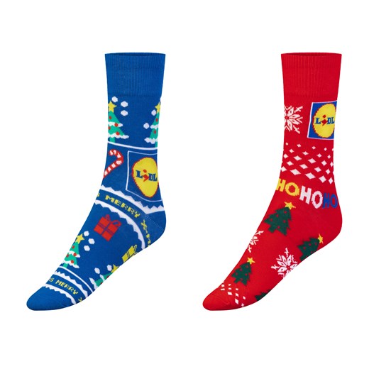 Skarpety świąteczne z kolekcji Lidl LIDL Sklep