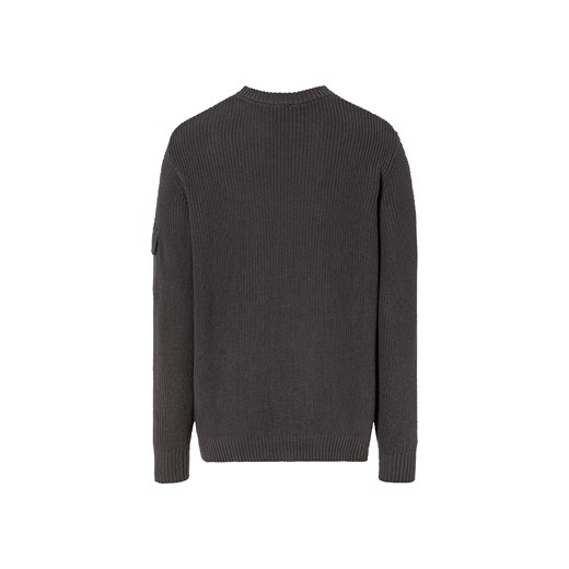 LIVERGY® Sweter dzianinowy męski (Szary, M (48/50)) Livergy® LIDL Sklep