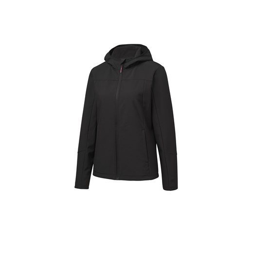 CRIVIT Kurtka damska softshell ocieplana (S (36-38), Czarny) Crivit LIDL Sklep