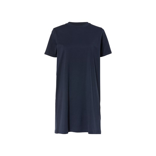 esmara® Sukienka damska z bawełny (Granatowy, S (36-38)) Esmara® LIDL Sklep