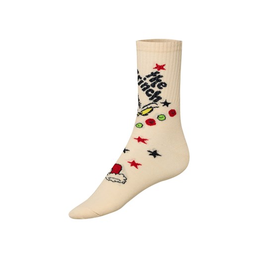 Skarpety unisex z kolekcji Grinch, 3 pary (39-42, czerwony/biały/zielony) LIDL Sklep