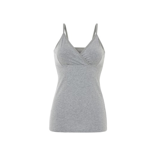 esmara® Topy damskie do karmienia z bawełny organicznej, 2 sztuki (XL (48/50), Esmara® LIDL Sklep