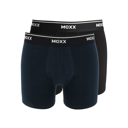 MEXX Bokserki męskie, 2 pary (M, Czarny/ granatowy) Mexx LIDL Sklep