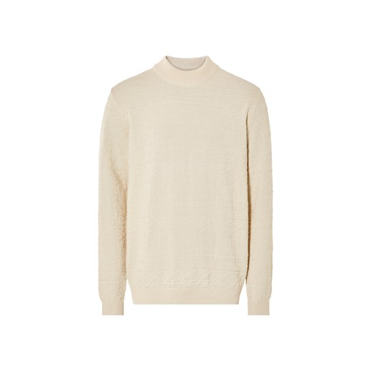 LIVERGY® Sweter męski (XXL (60/62), Beżowy) Livergy® LIDL Sklep