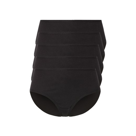 esmara® Majtki damskie z bawełną organiczną, 5 par (M (40/42), Czarny) Esmara® LIDL Sklep