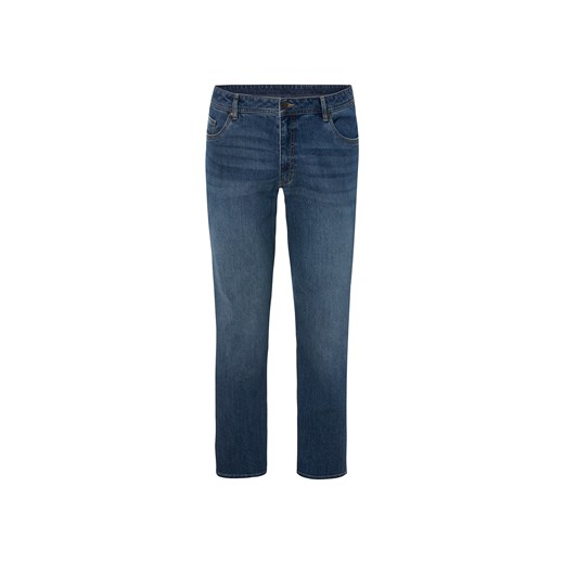 LIVERGY® Jeansy męskie ocieplane (Rozmiar 62 (46/32), Niebieski) Livergy® LIDL Sklep