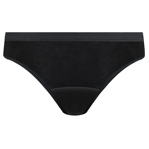 Majtki menstruacyjne damskie z bawełny organicznej, czarne (48/50) LIDL Sklep