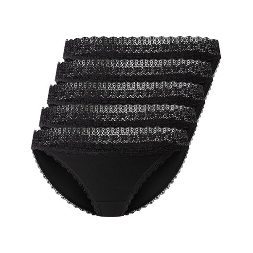 esmara® Figi damskie z koronką, 5 par (XS (32/34), Czarny) Esmara® LIDL Sklep