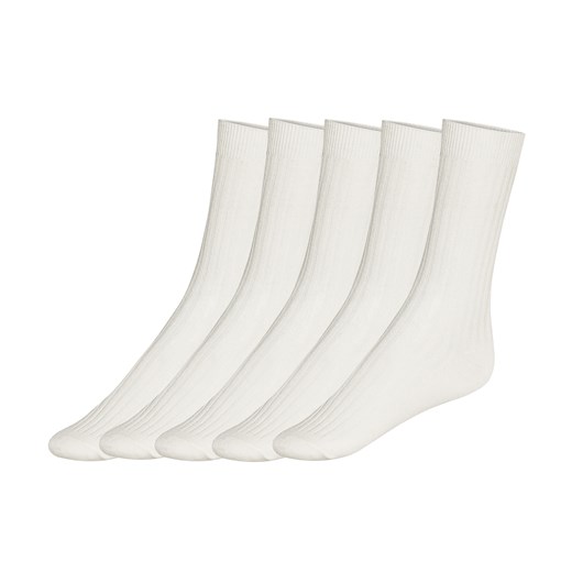 esmara® Skarpety damskie, 5 par (35-38, Kremowy) Esmara® LIDL Sklep