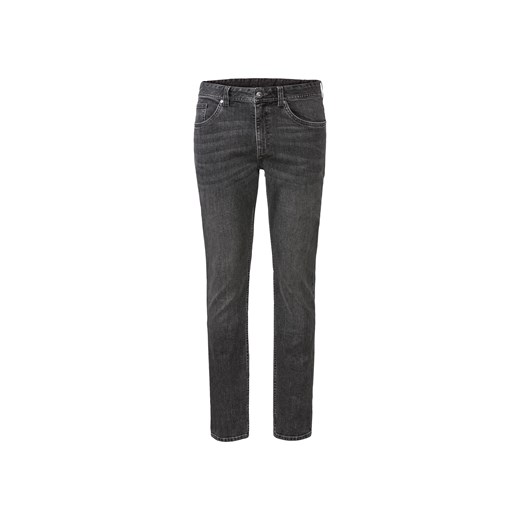 LIVERGY® Jeansy męskie, slim fit (Szary, 54 (38/32)) Livergy® LIDL Sklep