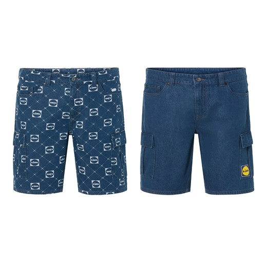 LIVERGY® Szorty jeansowe męskie z kolekcji Lidla Livergy® LIDL Sklep