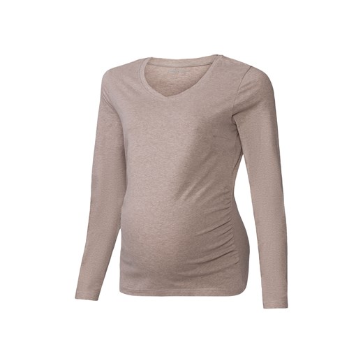 esmara® Bluzka ciążowa z długim rękawem (XS (32/34), Szary) Esmara® LIDL Sklep