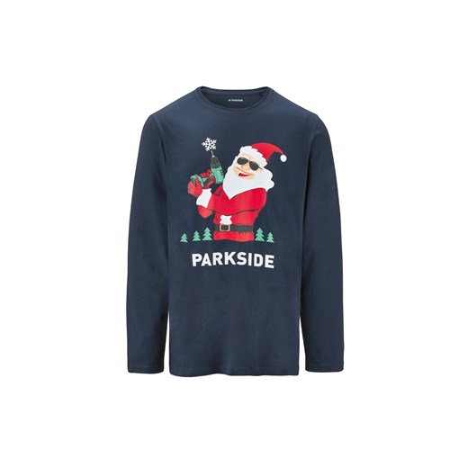 PARKSIDE® Piżama męska świąteczna (S (44-46), Granatowy) Parkside® LIDL Sklep