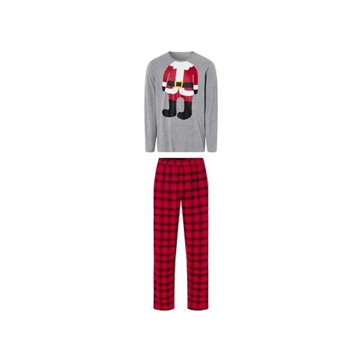 LIVERGY® Piżama męska świąteczna (koszulka + spodnie) (XXL(60/62), Livergy® LIDL Sklep