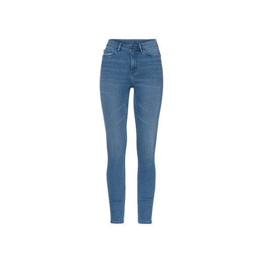 esmara® Jeansy damskie, super skinny fit, wysoka talia (Niebieski, 34) Esmara® LIDL Sklep
