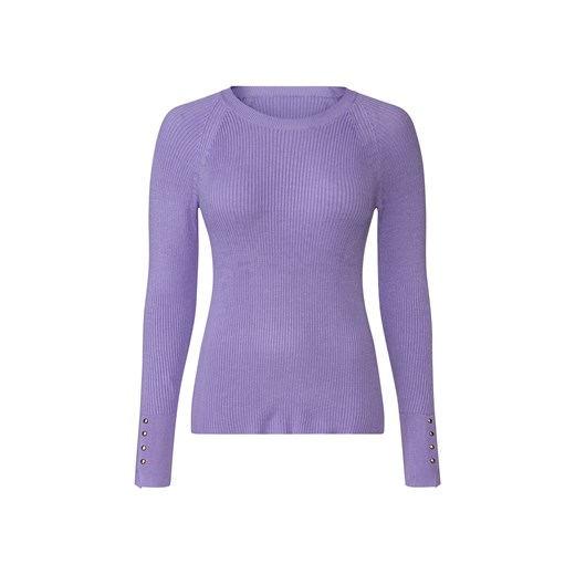 esmara® Sweter damski (L (44-46), Fioletowy) Esmara® LIDL Sklep