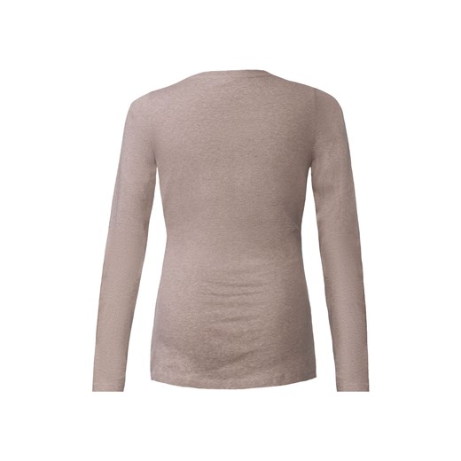 esmara® Bluzka ciążowa z długim rękawem (XS (32/34), Szary) Esmara® LIDL Sklep