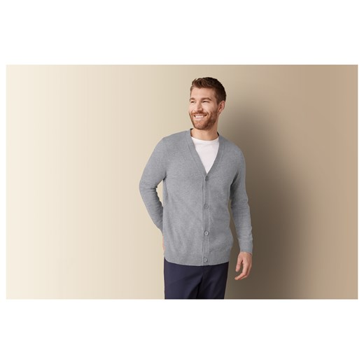 LIVERGY® Kardigan męski (XL (56/58), Szary) Livergy® LIDL Sklep wyprzedaż