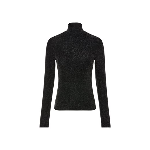 esmara® Golf damski z błyszczącą nitką (S (36-38), Czarny) Esmara® LIDL Sklep
