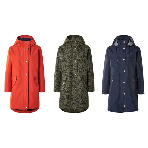 esmara® Parka damska przeciwdeszczowa typu trencz Esmara® LIDL Sklep