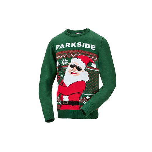 PARKSIDE® Sweter świąteczny męski (Święty Mikołaj, S (44/46)) Parkside® LIDL Sklep