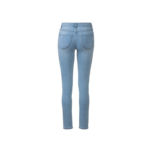 esmara® Jeansy damskie Super Skinny Fit (Niebieski, 40) Esmara® LIDL Sklep