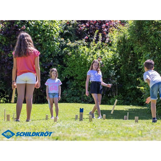 Schildkröt Gry Kubb / Szachy szwedzkie / Klocki Wikingów Schildkröt LIDL Sklep
