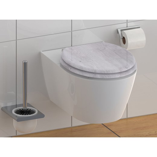 Schütte Deska sedesowa MDF z funkcją cichego opadania (Imitacja jasnego drewna) Schütte LIDL Sklep