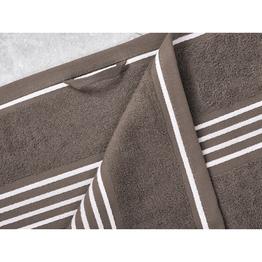 Gözze Ręcznik kąpielowy Rio, 70 x 140 cm (Taupe) Gözze LIDL Sklep
