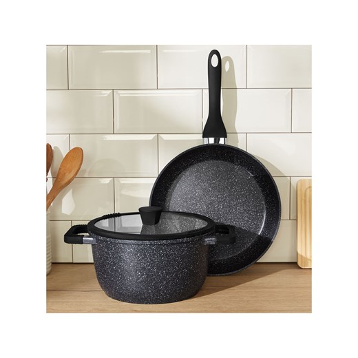 ERNESTO® Patelnia aluminiowa, Ø 28 cm / Wok, Ø 28 cm (Patelnia) Ernesto® LIDL Sklep