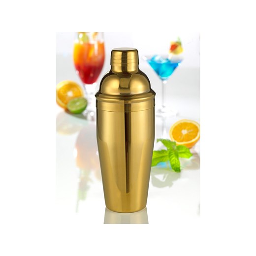 Esmeyer Shaker koktajlowy ze stali nierdzewnej, 750 ml (Złoty) Esmeyer LIDL Sklep