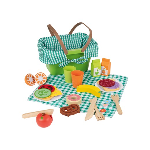 Playtive Zestaw do zabawy produkty spożywcze (Kosz piknikowy) Playtive LIDL Sklep
