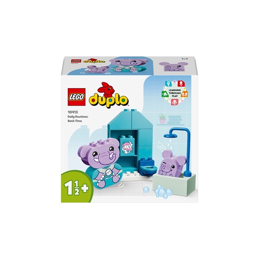LEGO® DUPLO® 10413 Codzienne czynności: kąpiel Lego® Duplo® LIDL Sklep